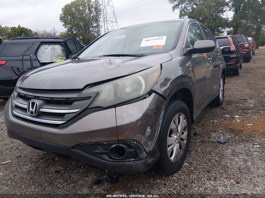 Vin: 5j6rm4h56cl014162, lot: 46775711, honda cr-v ex 20122
