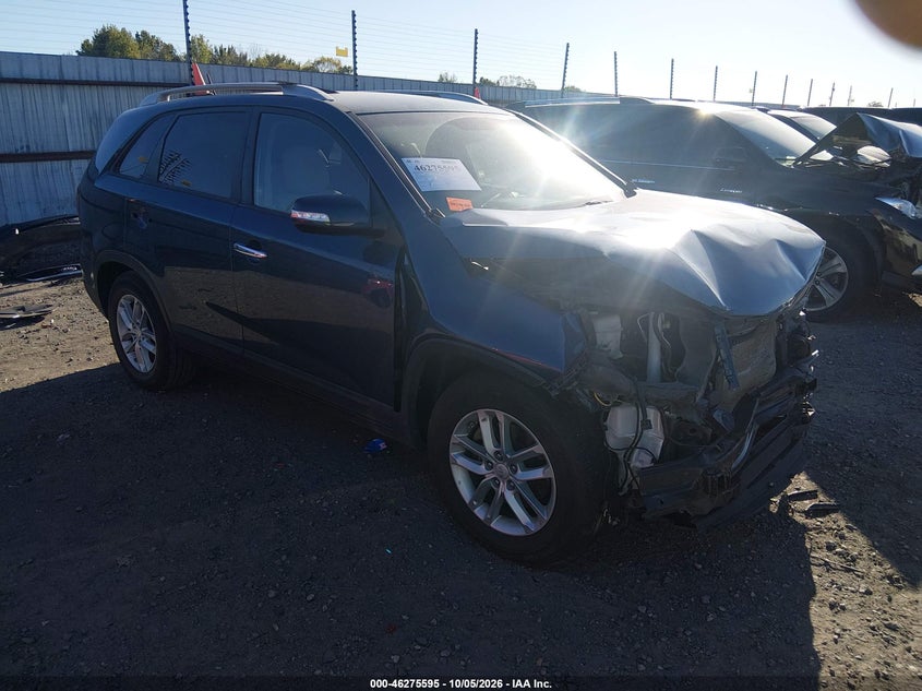 Vin: 5xykt4a63eg467411, lot: 46775712, kia sorento lx 20141