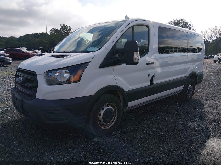 Vin: 1fmzk1y89lka96961, lot: 46775713, ford transit-150 passenger van xl 20202
