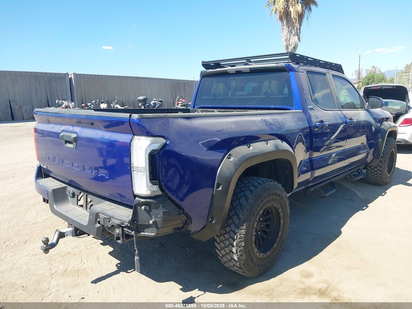 Vin: 3tmlb5jn2sm100986, lot: 46775717, toyota tacoma sr5 20254