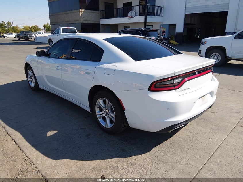 Vin: 2c3cdxbg1mh568655, lot: 46775718, dodge charger sxt rwd 20213