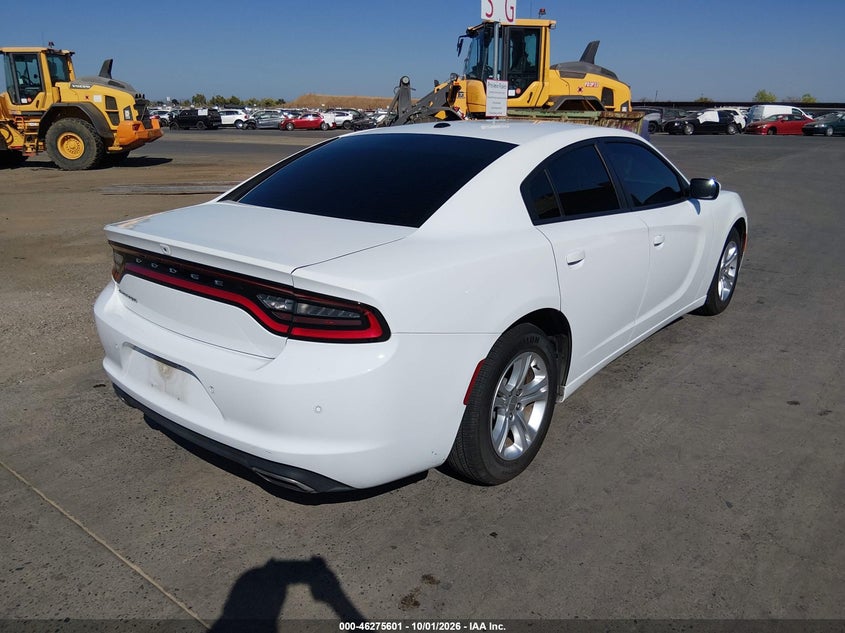 Vin: 2c3cdxbg1mh568655, lot: 46775718, dodge charger sxt rwd 20214