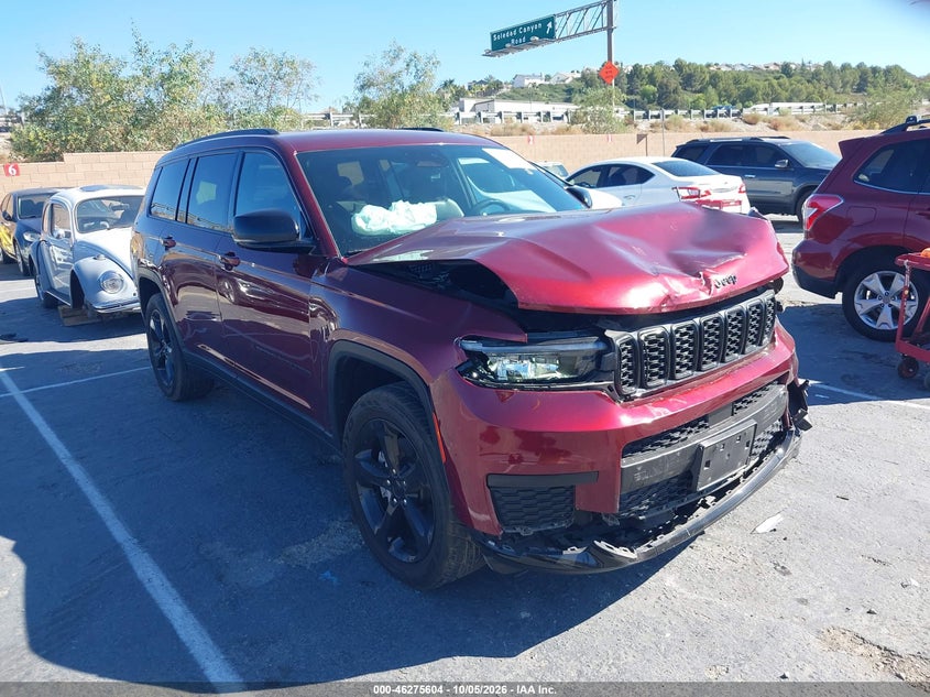 Vin: 1c4rjkag1p8838352, lot: 46775721, jeep grand cherokee l altitude 4x4 2023 img_1