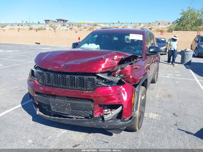 Vin: 1c4rjkag1p8838352, lot: 46775721, jeep grand cherokee l altitude 4x4 20232