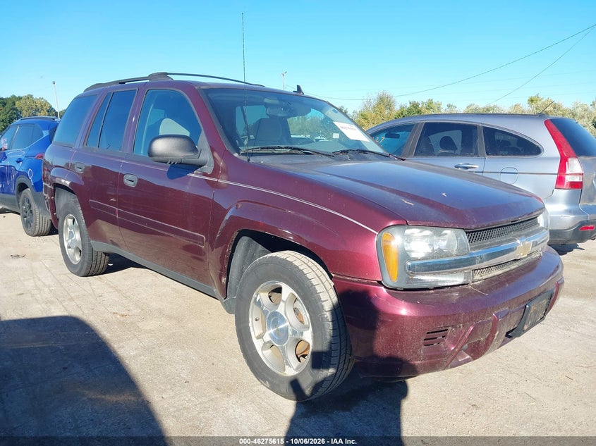 2007 CHEVROLET TRAILBLAZER LS