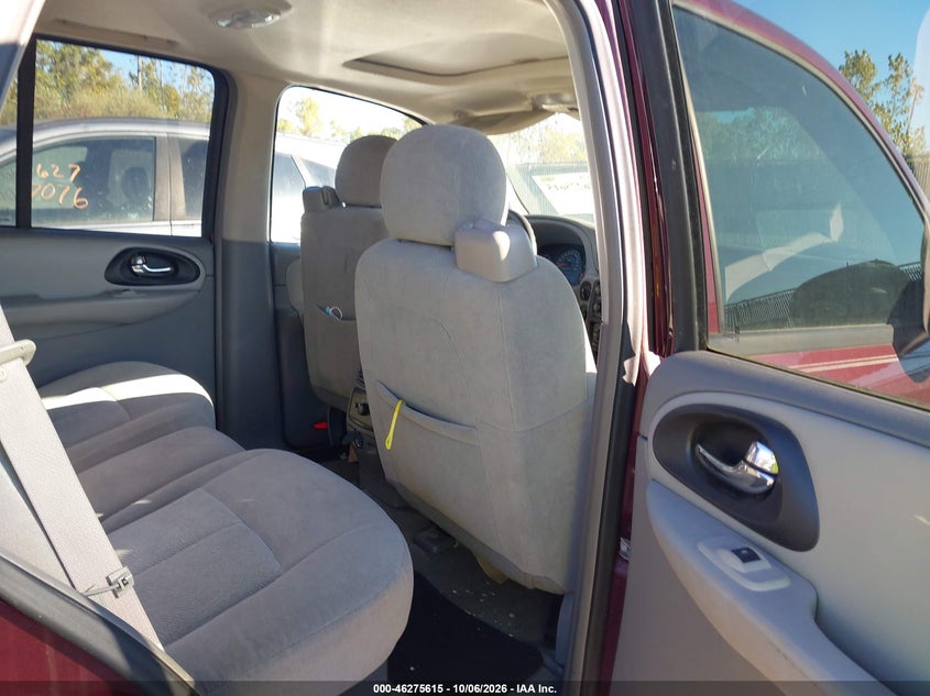 CHEVROLET TRAILBLAZER 2007 VIN 1GNDT13S672137834