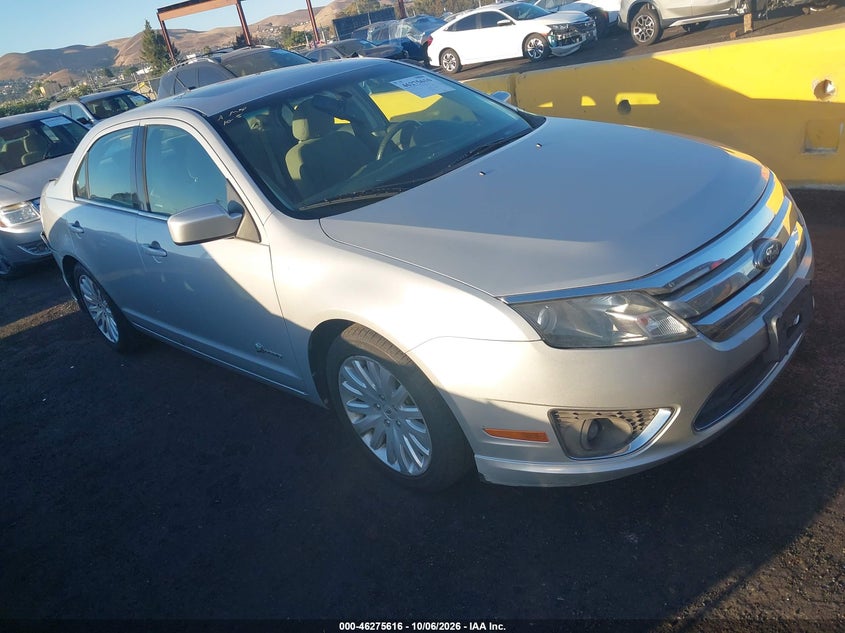 Vin: 3fadp0l35ar324135, lot: 46775733, ford fusion hybrid 20101