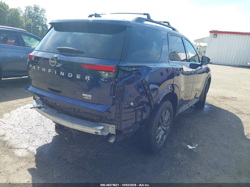 Vin: 5n1dr3bd0sc304208, lot: 46775738, nissan pathfinder sv 4wd 20254