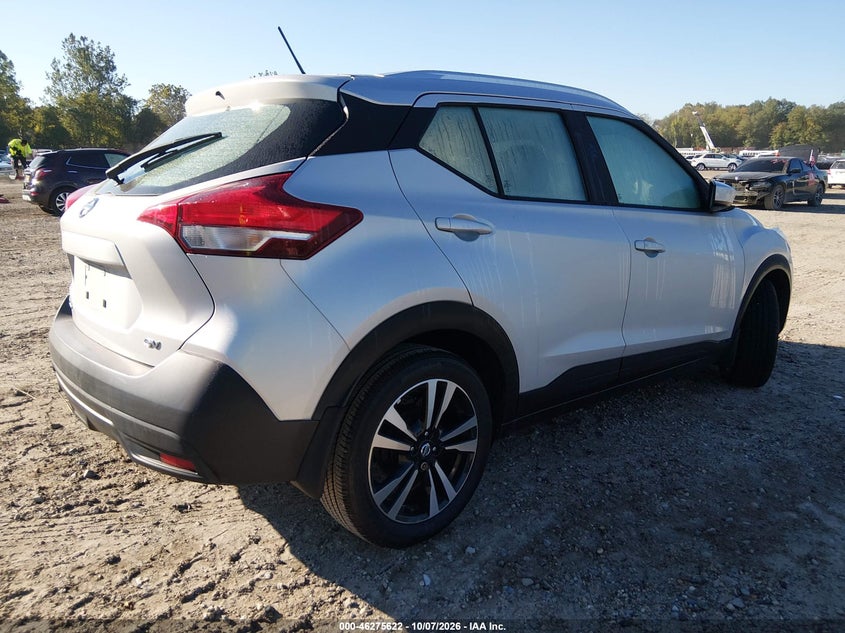Vin: 3n1cp5cu3kl501638, lot: 46775739, nissan kicks sv 20194