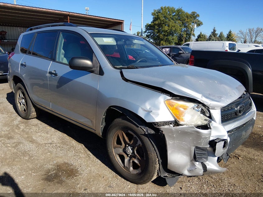 Vin: 2t3bf4dv0aw050205, lot: 46775741, toyota rav4 20101