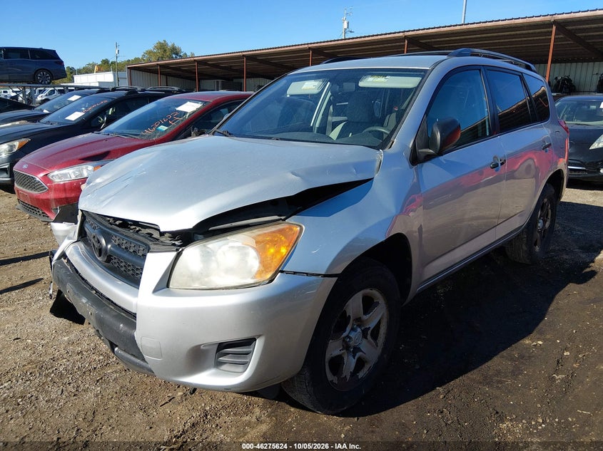 2010 Toyota Rav4, Front End, IAAI, VIN 2T3BF4DV0AW050205 — photo 2