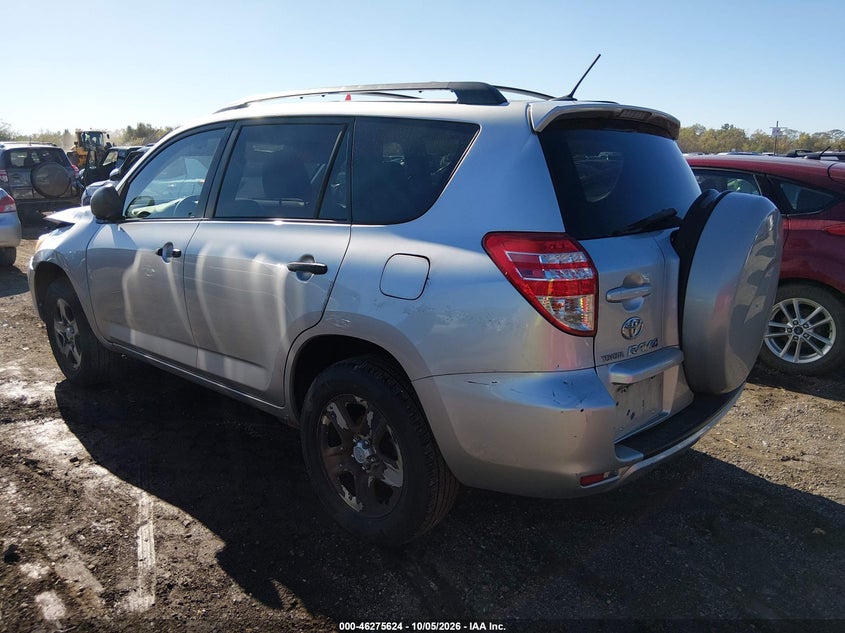 Vin: 2t3bf4dv0aw050205, lot: 46775741, toyota rav4 20103