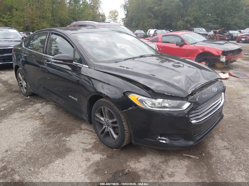 Vin: 3fa6p0lu4gr308468, lot: 46775742, ford fusion hybrid se 2016 img_1