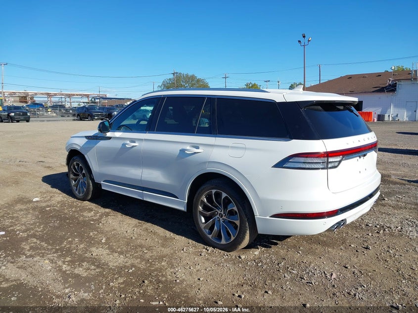 LINCOLN AVIATOR 2023 VIN 5LMYJ8XY3PNL03211