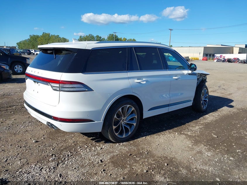 Vin: 5lmyj8xy3pnl03211, lot: 46775744, lincoln aviator grand touring 20234
