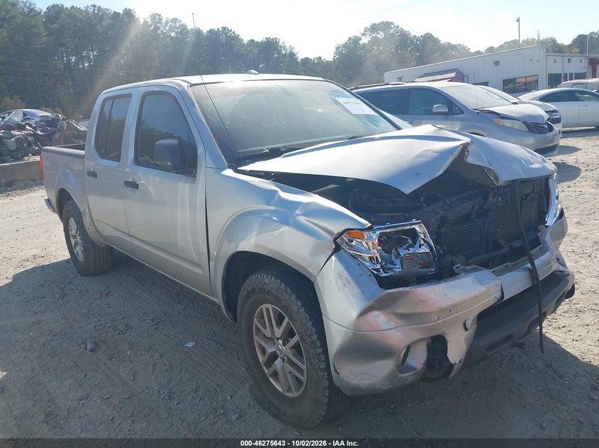 2017 NISSAN FRONTIER SV