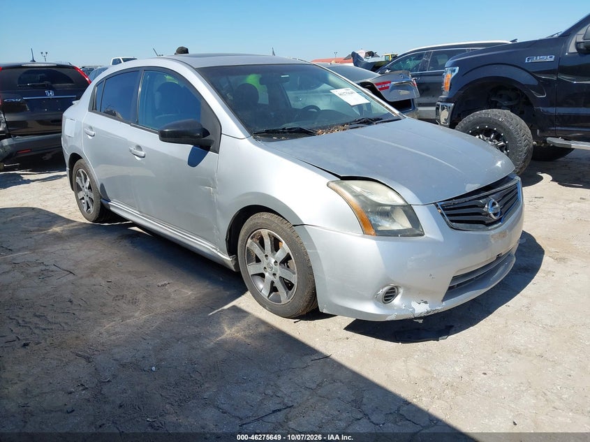 Vin: 3n1ab6ap1cl697718, lot: 46775766, nissan sentra 2.0 sr 20121