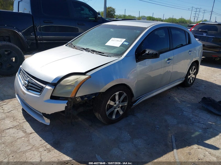 Vin: 3n1ab6ap1cl697718, lot: 46775766, nissan sentra 2.0 sr 20122