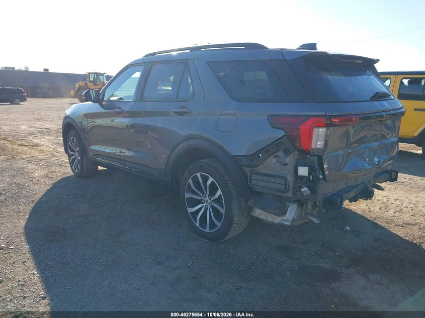 Vin: 1fmuk8kh8sgb31597, lot: 46775771, ford explorer st-line 20253