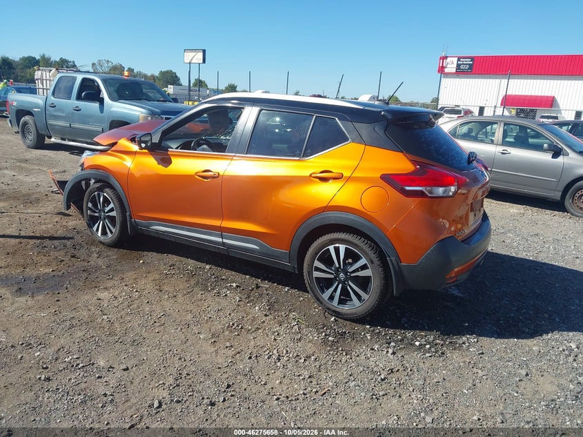 Vin: 3n1cp5cu5kl568161, lot: 46775775, nissan kicks sr 20193