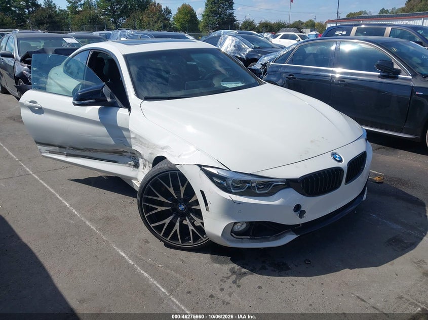 Vin: wba3n5c53fk484923, lot: 46775777, bmw 428i xdrive 2015 img_1