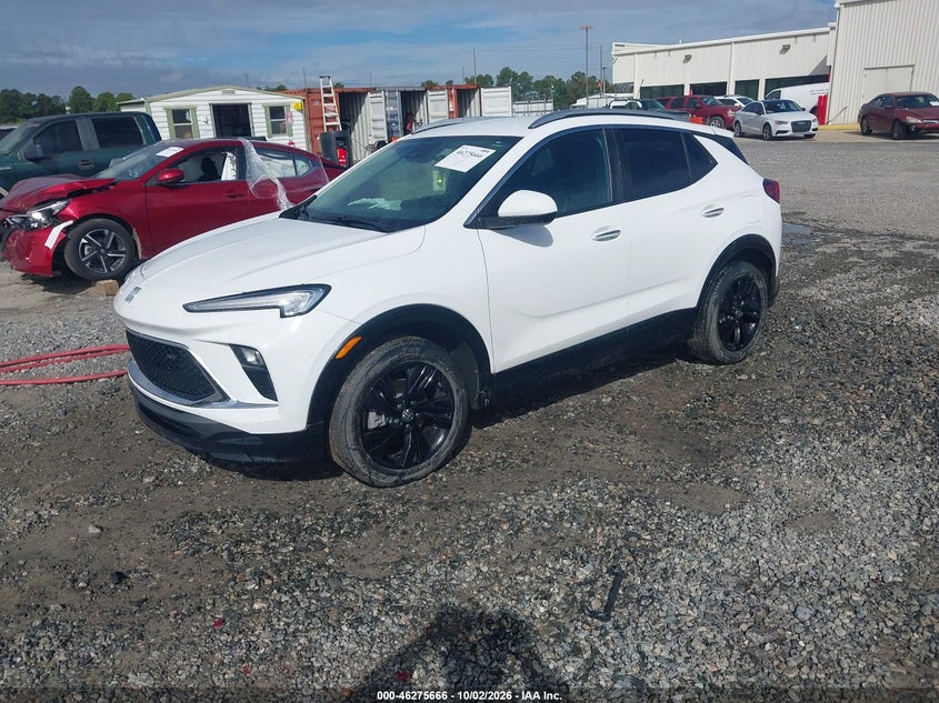 Vin: kl4amdsl7rb175431, lot: 46775783, buick encore gx sport touring fwd 20242