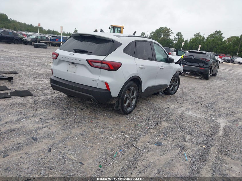 Vin: 1fmcu0mz5sua31956, lot: 46775788, ford escape st-line 20254