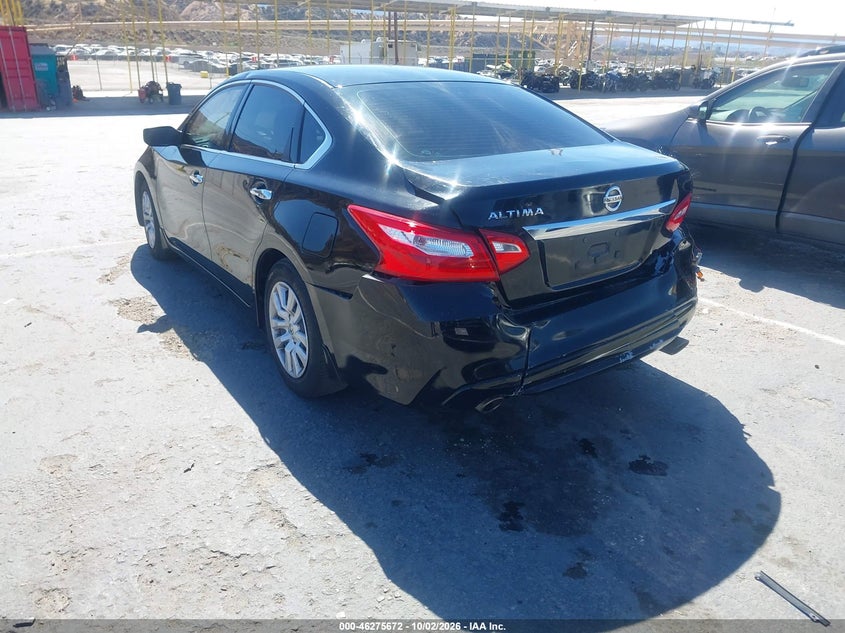 Vin: 1n4al3ap1hn313409, lot: 46775789, nissan altima 2.5 s 20173
