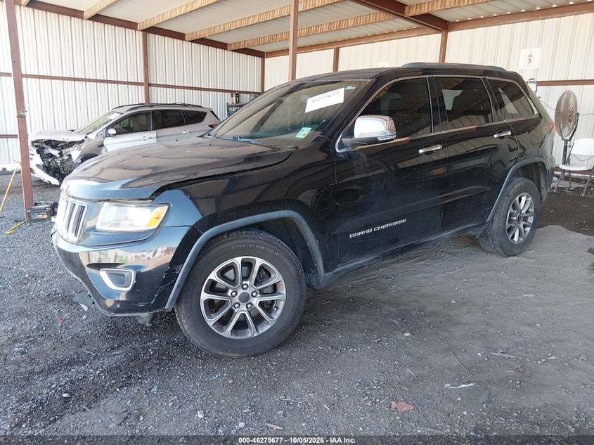 Vin: 1c4rjebg5gc321911, lot: 46775794, jeep grand cherokee limited 20162