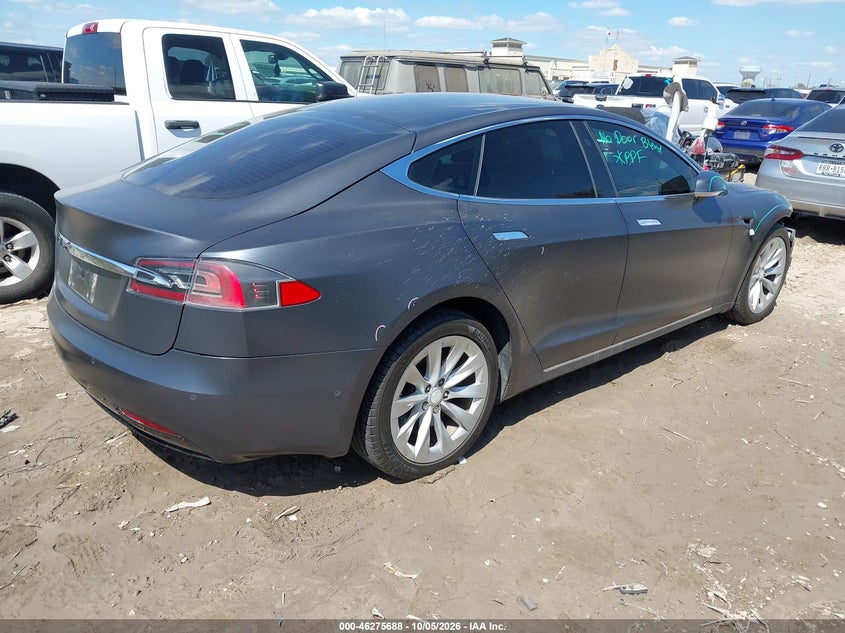 Vin: 5yjsa1e29hf187855, lot: 46775805, tesla model s 100d/60d/75d/90d/p100d 20174