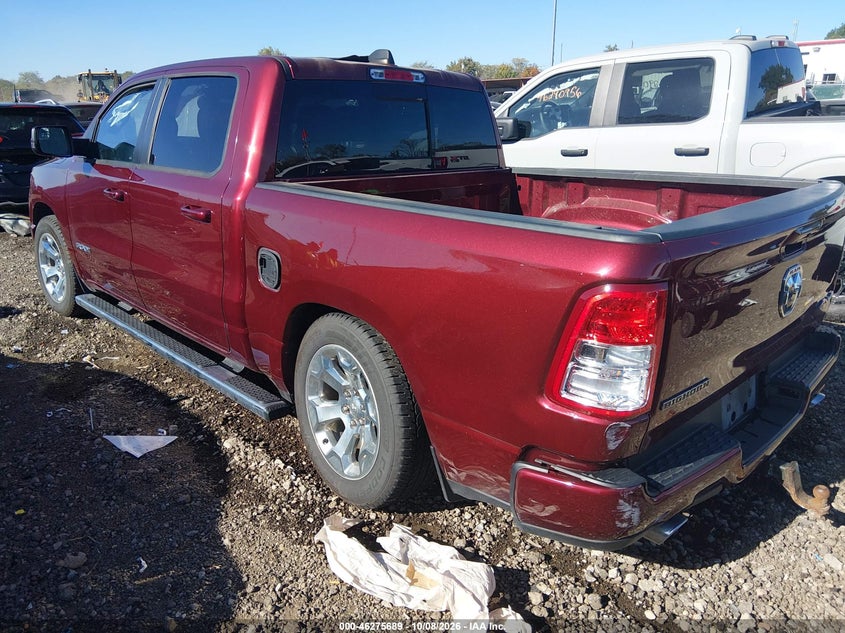 Vin: 1c6srfft0rn129673, lot: 46775806, ram 1500 big horn  4x4 5'7 box 20243