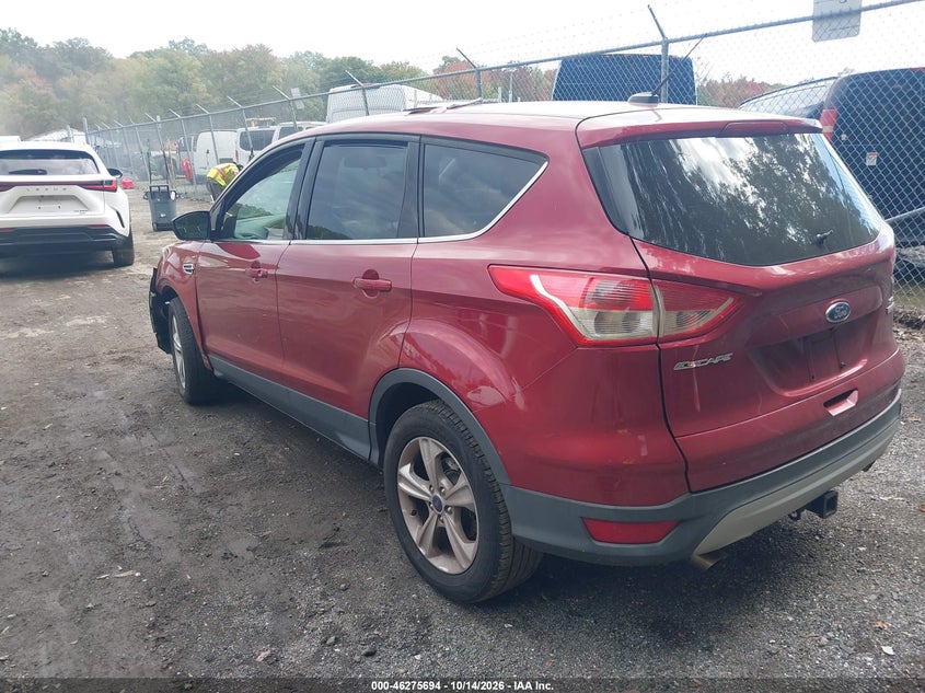 Vin: 1fmcu9gx5gub86187, lot: 46775811, ford escape se 20163