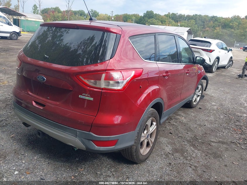 Vin: 1fmcu9gx5gub86187, lot: 46775811, ford escape se 20164