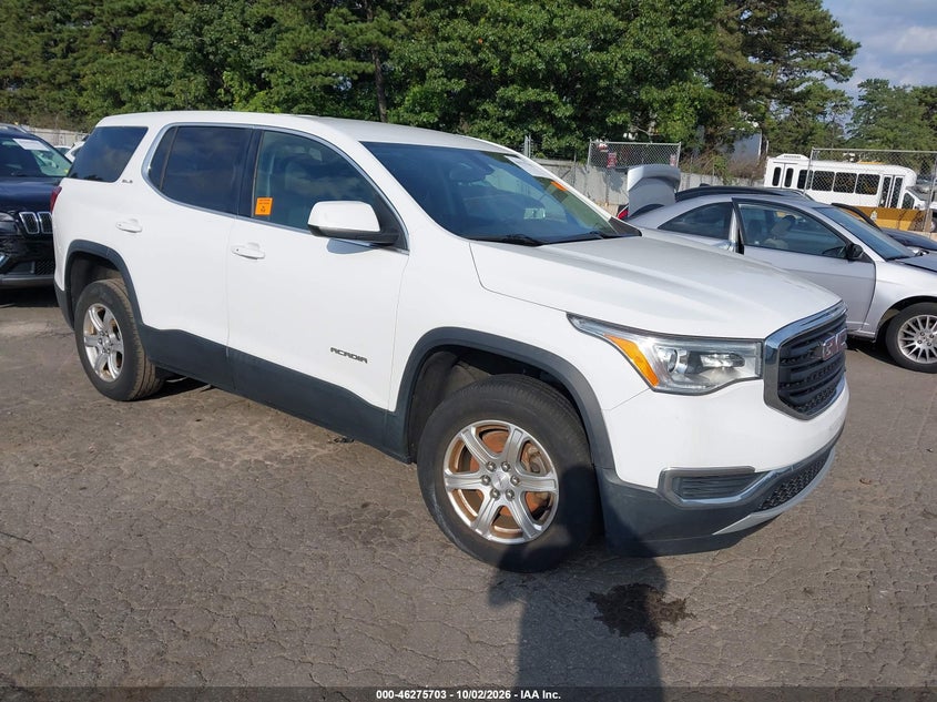 Vin: 1gkknkla4jz230782, lot: 46775820, gmc acadia sle-1 2018 img_1