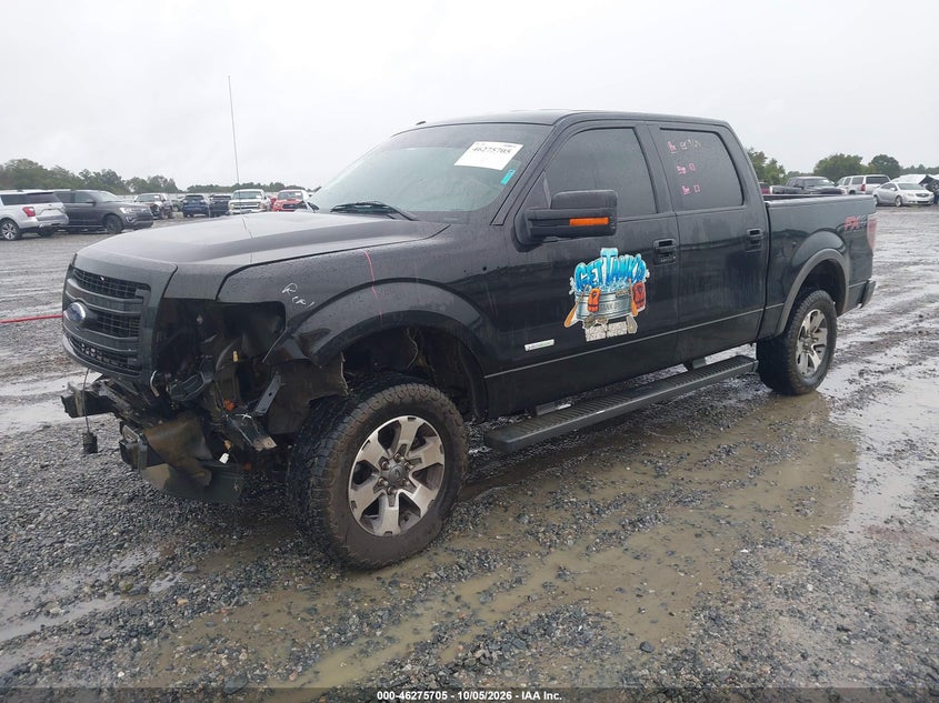 Vin: 1ftfw1et5efb15991, lot: 46775822, ford f-150 fx4 20142