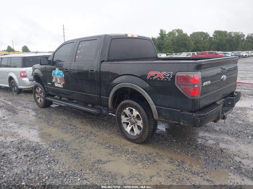 Vin: 1ftfw1et5efb15991, lot: 46775822, ford f-150 fx4 20143