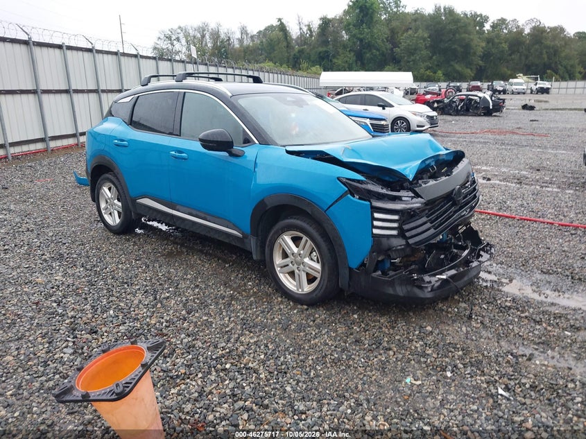 Vin: 3n8ap6daxsl398222, lot: 46775834, nissan kicks sr fwd 20251