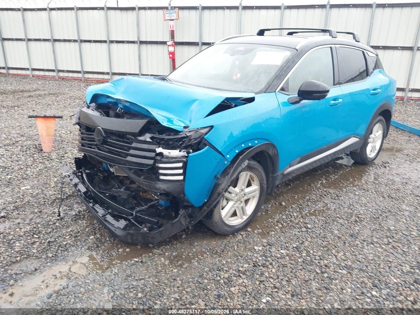 Vin: 3n8ap6daxsl398222, lot: 46775834, nissan kicks sr fwd 20252