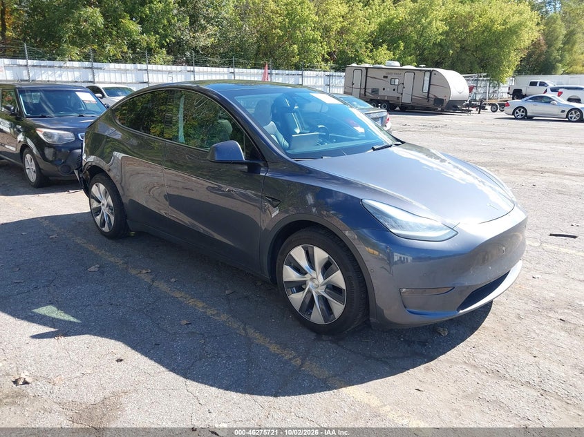Vin: 5yjygdee0mf254048, lot: 46775838, tesla model y long range dual motor all-wheel drive 2021 img_1