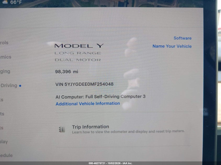 TESLA MODEL Y - zdjęcie 7