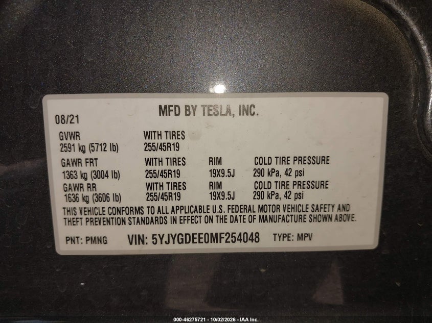 TESLA MODEL Y - zdjęcie 9