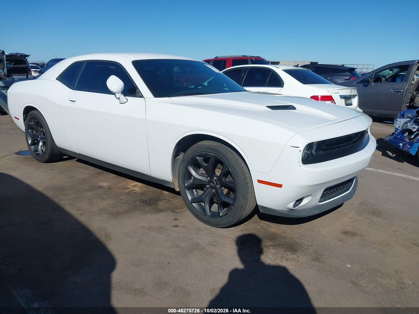 Vin: 2c3cdzag3lh240214, lot: 46775843, dodge challenger sxt 20201