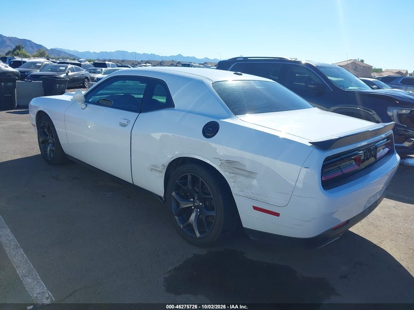 Vin: 2c3cdzag3lh240214, lot: 46775843, dodge challenger sxt 20203
