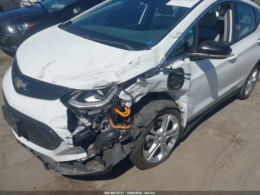 CHEVROLET BOLT EV 2020 VIN 1G1FY6S01L4109589
