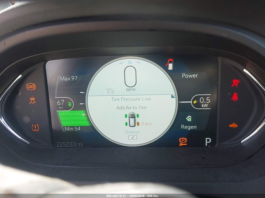 CHEVROLET BOLT EV 2020 VIN 1G1FY6S01L4109589