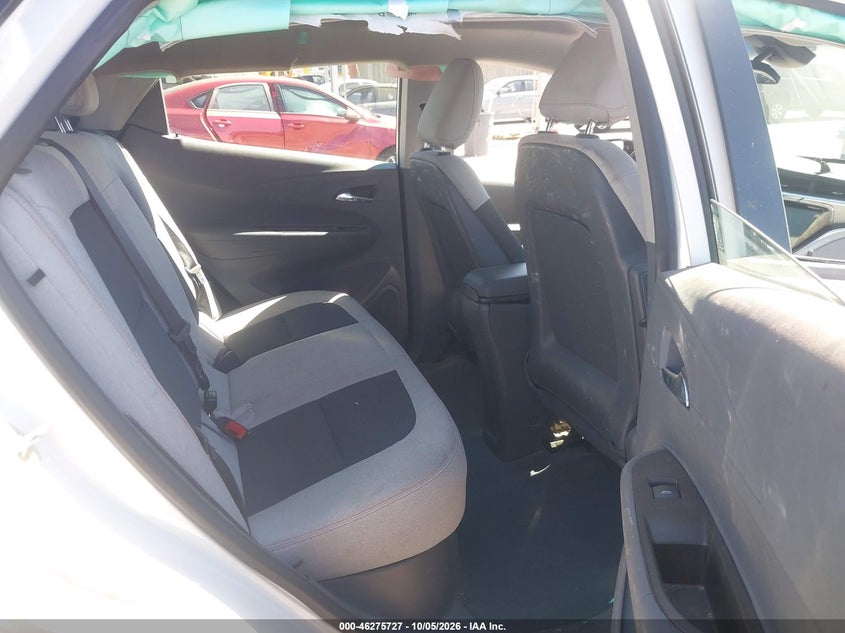 CHEVROLET BOLT EV 2020 VIN 1G1FY6S01L4109589
