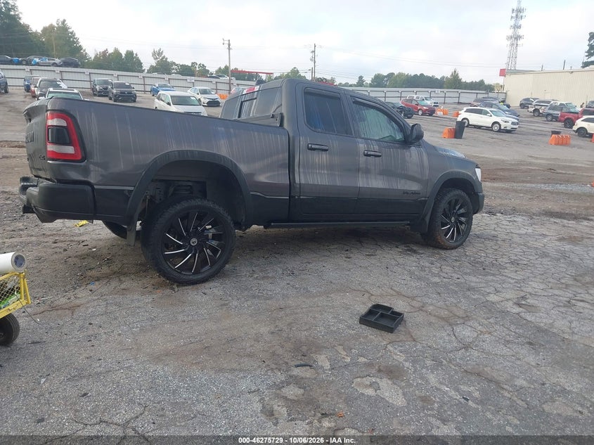 Vin: 1c6srfet9kn841400, lot: 46775846, ram 1500 rebel  4x4 6'4 box 20194