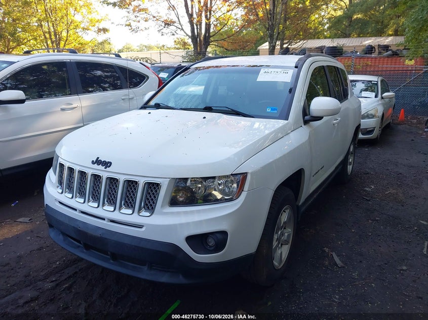 Vin: 1c4njcea9gd788964, lot: 46775847, jeep compass latitude 20162