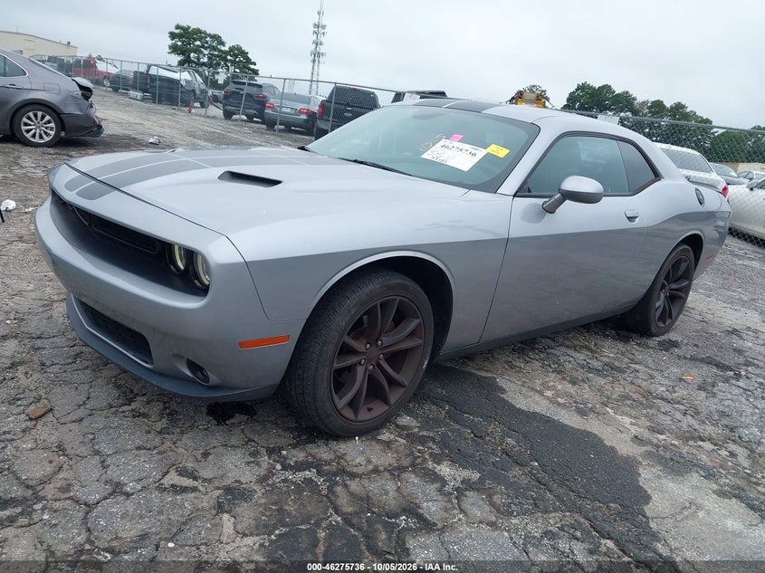 2016 Dodge Challenger, Undercarriage, IAAI, VIN 2C3CDZAG1GH358834 — photo 2