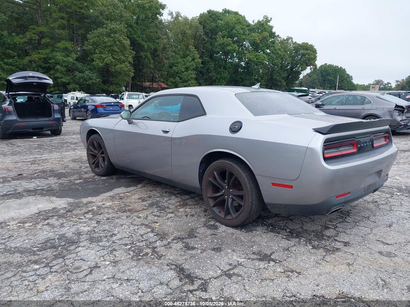 Vin: 2c3cdzag1gh358834, lot: 46775853, dodge challenger sxt 20163